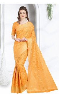 Jacquard Silk Saree