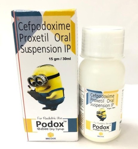 Cefpodoxime Oral Suspension By MEDIX BIOCARE