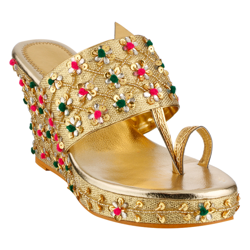 Embroidered Footwear