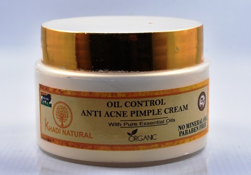Oil Control Anti Acne Pimple Cream Ingredients: Herbal Extracts