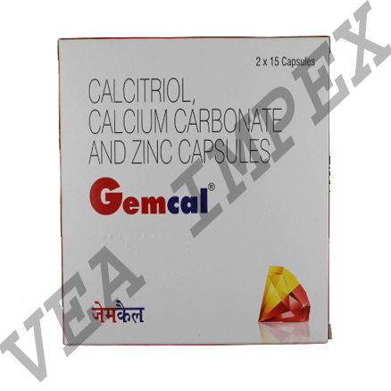 Calcitrol ,Calcium Carbonate (Decal Plus Soft Gels) at best price in Navi  Mumbai