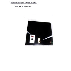 Polycarbonate Meter Board