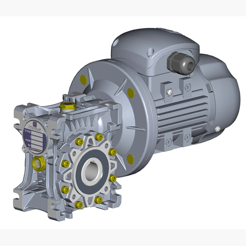 Supplier of 'Worm-Gear-Motor' from Vadodara by GEARMECH ENGINEERS