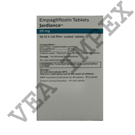 Jardiance (Empagliflozin Tablets)