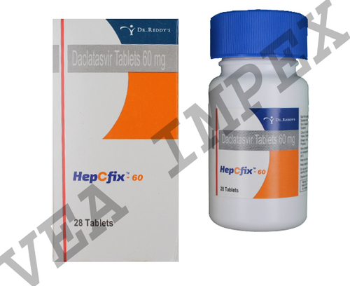 Hepcfix 60 Mg(Daclatasvir Tablets ) Age Group: Adult
