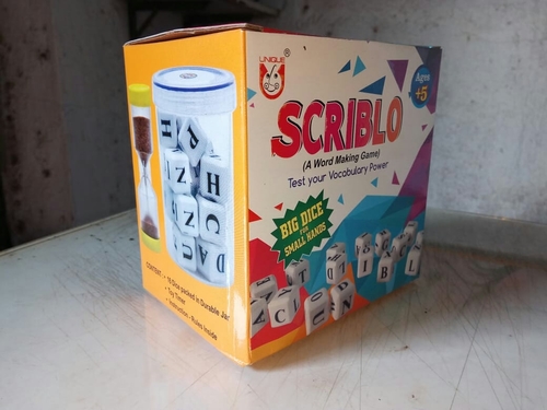 Scriblo (A word making game )