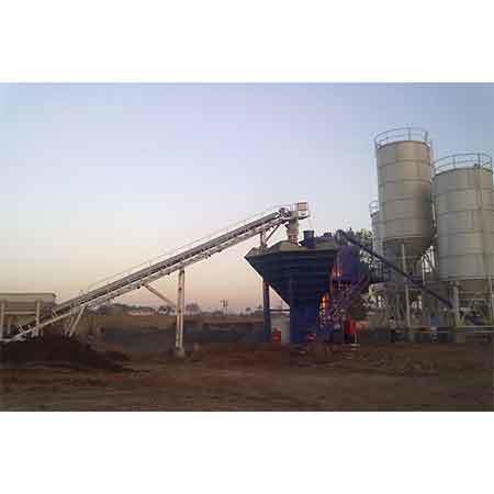 Swivel Chute & Belt Conveyor Suitable For Cp 30 Compartment Plant Aggregate Feeding Voltage: 220-440 Volt (V)