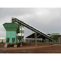Steel Swivel Chute & Belt Conveyor Suitable For M1 Schwing Stetter Plant Aggregate Hopper