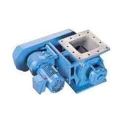 Blue Rotary Air Lock Valves