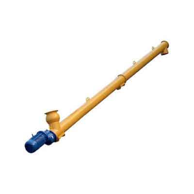 Cement & Fly Ash Screw Conveyors - Steel Material, Yellow and Blue Painted Finish | 1 Year Warranty, Designed for Efficient Fly Ash Handling
