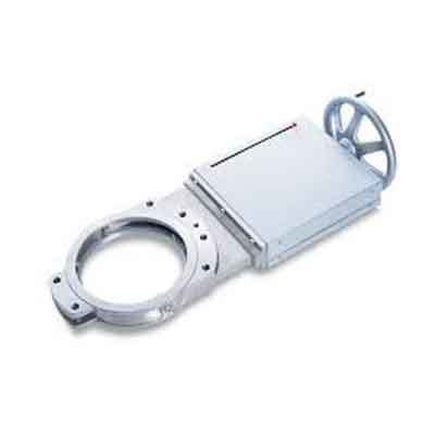 Silver Slide Gate Valve