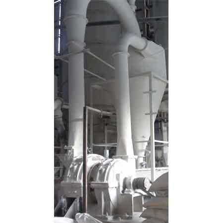 Dust extarcting system in Lime production plant