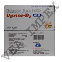 Uprise D3 Cholecalciferol Capsules