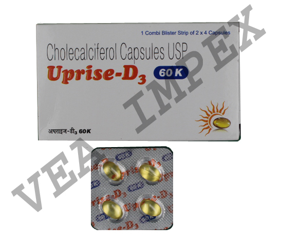Uprise D3 Cholecalciferol Capsules