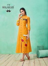 Ladies Designer Cotton Kurti