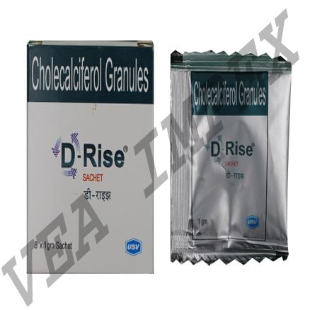 D Rise (Cholecalciferol Granules)