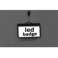 LED Flashing Badge