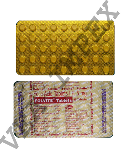 Folvite Tablets(Folic Acid Tablets