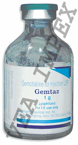 Gemtaz (Gemcitabine For Injection By VEA IMPEX