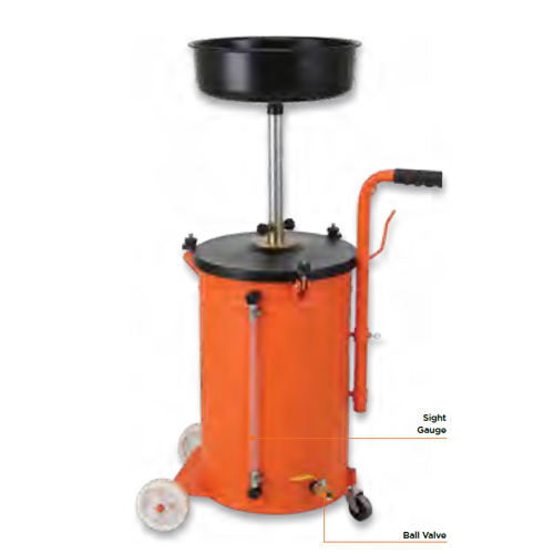 Waste Oil Drain Gravity Feed