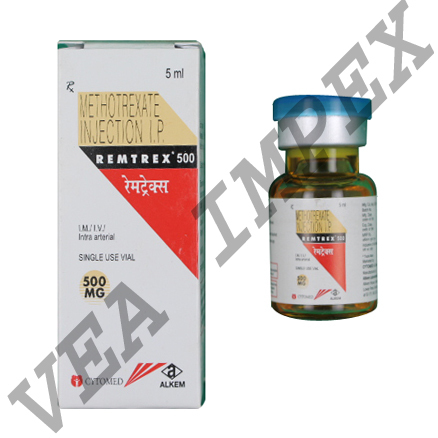 Tablets Remtrex 500 Mg(Methotrexate Injection Ip)