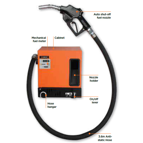 Mini Bowser Diesel Refilling System