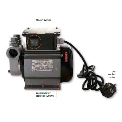 Continuous Duty Electric Diesel Pump