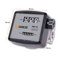 Mechanical Diesel Meter - Durable Steel Design | High Accuracy, Easy Installation, Suitable for Industrial Use