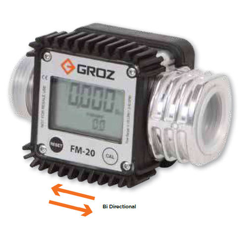 Digital Fuel Meter