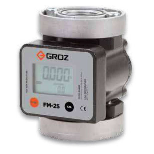 Digital Oval Gear Fuel Meter