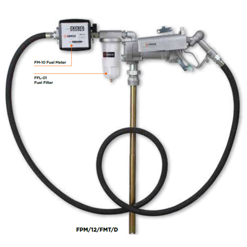 Heavy Duty Explosion Proof Electric Fuel Pumps By PAL TOOLS STORES