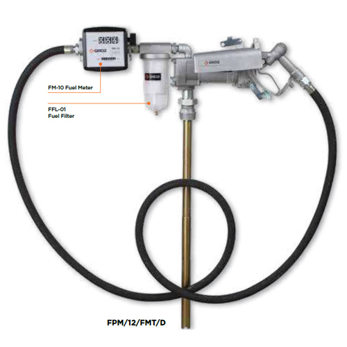 Heavy Duty Explosion Proof Electric Fuel Pumps
