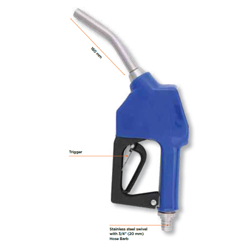 Adblue Control Nozzle Automatic