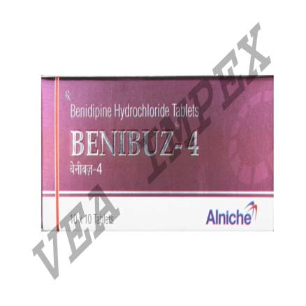 Benibuz 4(Benidipine Hydrochloride Tablets) General Medicines