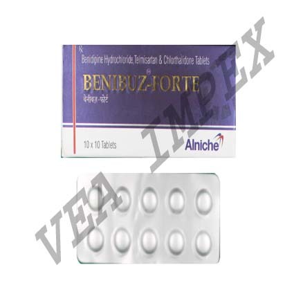 Benibuz-Forte(Benidipine Hydrochloride Telmisartan)