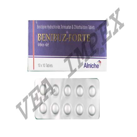 Benibuz-Forte(Benidipine Hydrochloride Telmisartan) - Drug Type: General Medicines