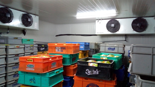 MILK COLD STORAGE ROOM