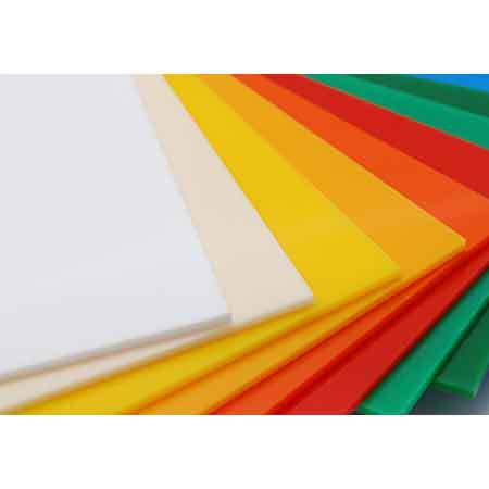 High Impact Polystyrene Sheet Thickness: 0.020 - 0.250 Inch