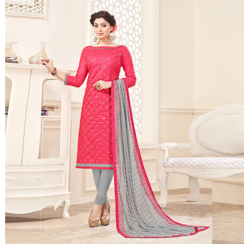 Designer Embroidered Partywear Salwar Suit