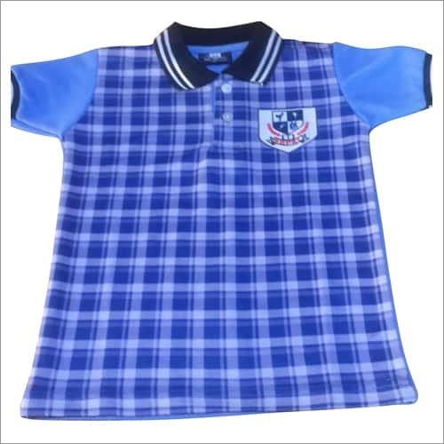 blue school t shirts