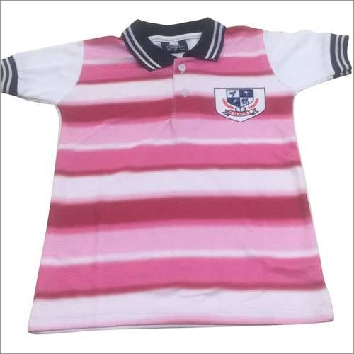 Collar Sports T Shirt