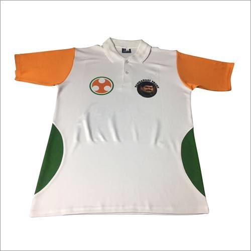 White Sports T Shirt