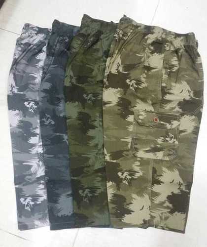 Men's Capri - Modern Fit Design | Stylish and Comfortable Ideal for Boys' Casual Wear