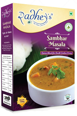 Sambhar Masala Direction: Chosen Carefully To Deliver An Exquisite Taste To South Indian Delicacy