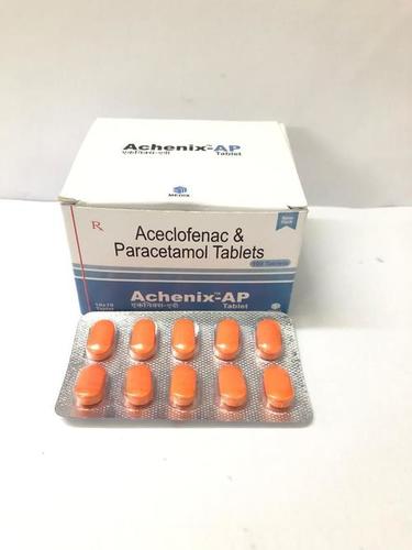 Aceclofenac Paracetamol Tablet