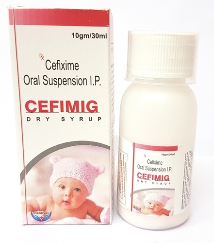 Cefixime Oral Suspension By MEDEVAC LIFESCIENCES PVT. LTD.