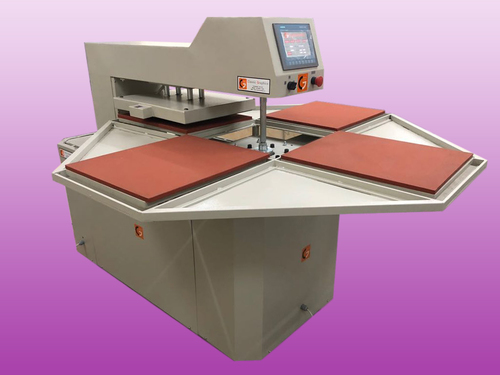 Four Bed Automatic Heat Press Machine By CLASSIC GRAPHICS