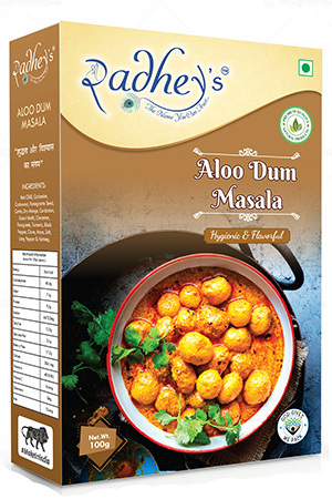 Herbal Product Dum Aloo Masala