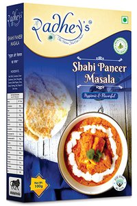 Herbal Product Shahi Paneer Masala