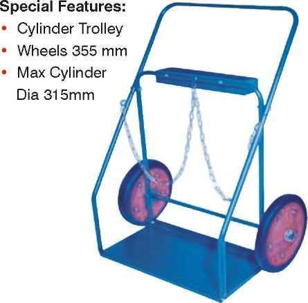 Cylinder Trolley